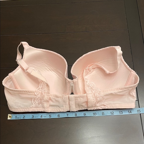 No Boundaries Soft Pink Lace Bra 40D - Picture 6 of 7